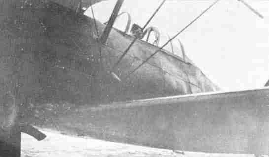 Gloster Gladiator in German markings